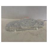Pure Glass NASCAR Model Paperweight? Decor Piece?