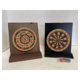 2 ct. of Office Mini Dart Boards & Darts