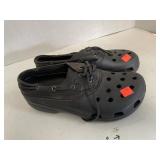 Crocs with Boat Shoe Laces - Mens Sz. 9/Womens