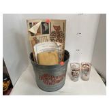 Jack Daniels Bung Pitching Bucket, Glasses & More