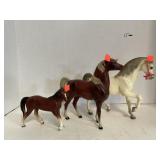 3 ct. - Decorative Horses