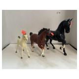 3 ct. - Assorted Toy Horses