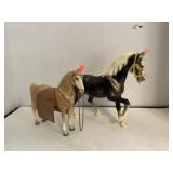 2 ct. - Ornate Horses & Accessories