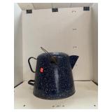 Large Tin Pitcher/Kettle/Pot