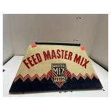 Vintage Feed Master Mix Bin Top
