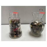 2 ct. Small Jars of Buttons