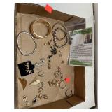 Lot of Assorted Jewelry - Earrings, Bracelets, &