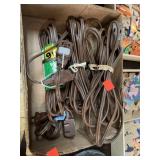 Flat of Extension Cords