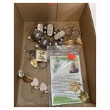 Lot of Assorted Jewelry - Earrings, Bracelets,