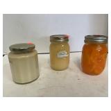 3 ct. of Candles - Apple, Peach, & Honey Suckle