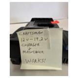 Craftsman 12V-19.2V Charger & Maintainer (works)