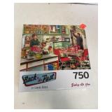 750 piece Puzzle - Back to the Past