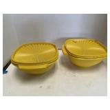 2 ct. of Vintage Tupperware Containers & Lids