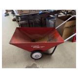 RADIO CART. Yard Cart.