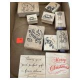 Rubber Stamps. Stampn