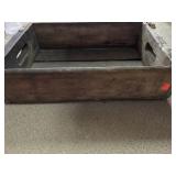 Old. Wood. Pepsi Crate.