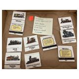 Vintage Matchbook Covers. Ohio Match Co.