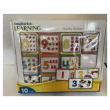 Chunky Number Board Books.