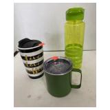 Drink ware.  Lot of 3.