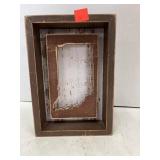 Indiana. Wall decor.  5.5x8