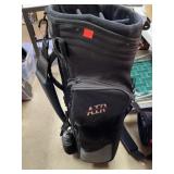 Datrek golf bag. AIR Extend.