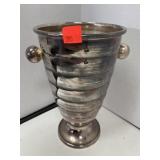 Silver vase / wine bottle holder/ cooler ?