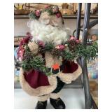 Santa Claus. 20in tall.