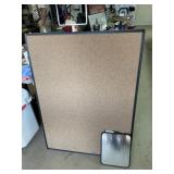 Large Bulletin Board & White Board