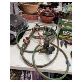Welder, Hoses, Gages, & Nozzles