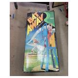Vintage 1976 Pitching Machine Bat Away