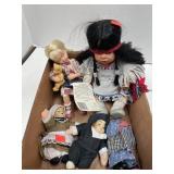 5 ct. - Assorted Vintage Dolls