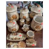 Mushroom theme kitchen set. "Arnel