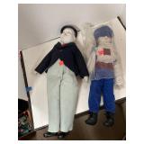 2 ct. - Vintage Porcelain Dolls