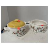 2 ct. - Vintage Japanese Tiger Lily Crocks (Only