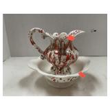 Beautiful Pitcher/Serving Dish