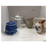4 ct. - Ceramic/Stoneware Pitchers