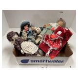 4 ct. - Vintage Porcelain Dolls