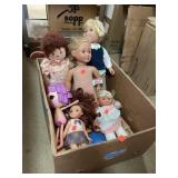 4 ct. - Vintage Dolls
