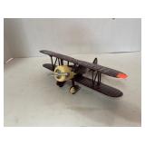 Vintage Metal Bi-Plane (Liberty Classics)