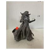 Michael Ricker Pewter Statue (app 9in Tall)