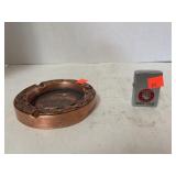2 ct. - Winston Ashtray & Columbia City Zippo