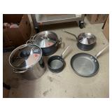 Group Lot Pots & Pans (Chefs Signature)