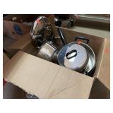 Group Lot Pots & Pans (Rangeware, etc)