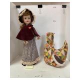 2 ct. - American Character Doll & Vintage Duck
