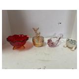 Group Lot Vintage Glassware