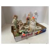 Group Lot Vintage Figurines
