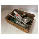 Group Lot Vintage Silverware