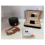 Group Lot Vintage Jewelry & Boxes