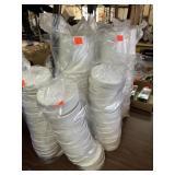 Small Paper Bowls with Lids (5 Sleeves of Each)