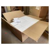 100 ct. - White Swirl Jewelry Boxes